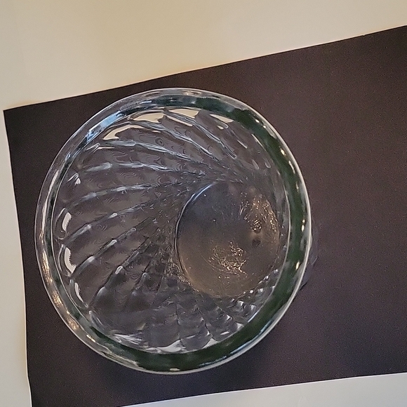 FLOWER VASE, glass. - Picture 3 of 7